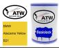 Preview: BMW, Atacama Yellow, B21: 500ml Lackdose, von ATW Autoteile West.